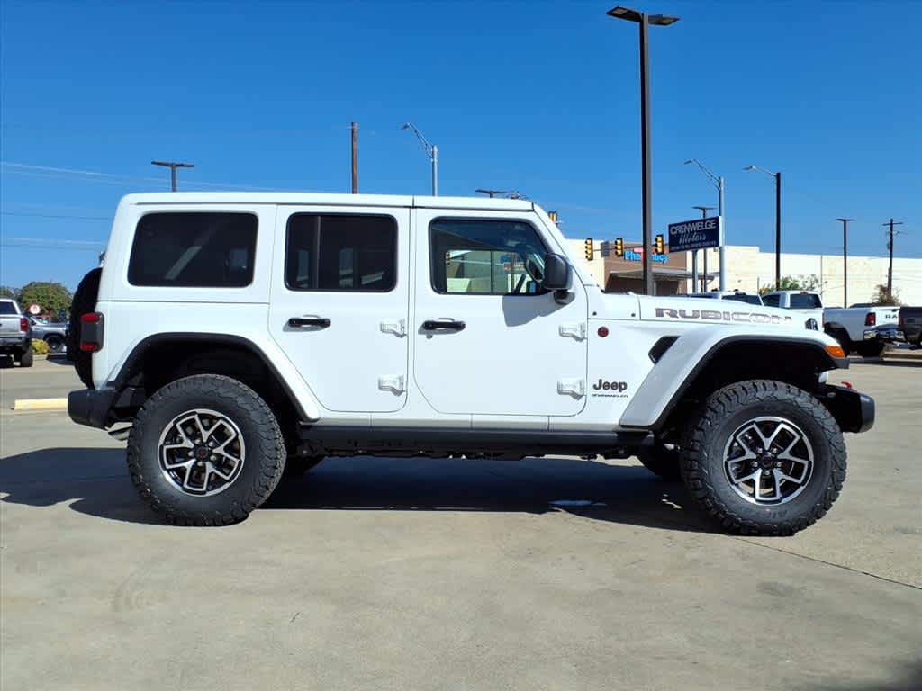 2026 Jeep Wrangler WRANGLER 4-DOOR RUBICON
