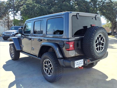 2026 Jeep Wrangler WRANGLER 4-DOOR RUBICON