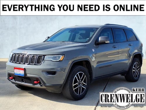 2021 Jeep Grand Cherokee Trailhawk 4X4