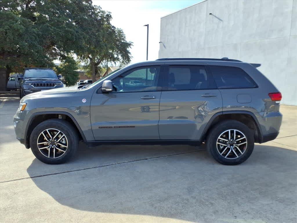 2021 Jeep Grand Cherokee Trailhawk 4X4