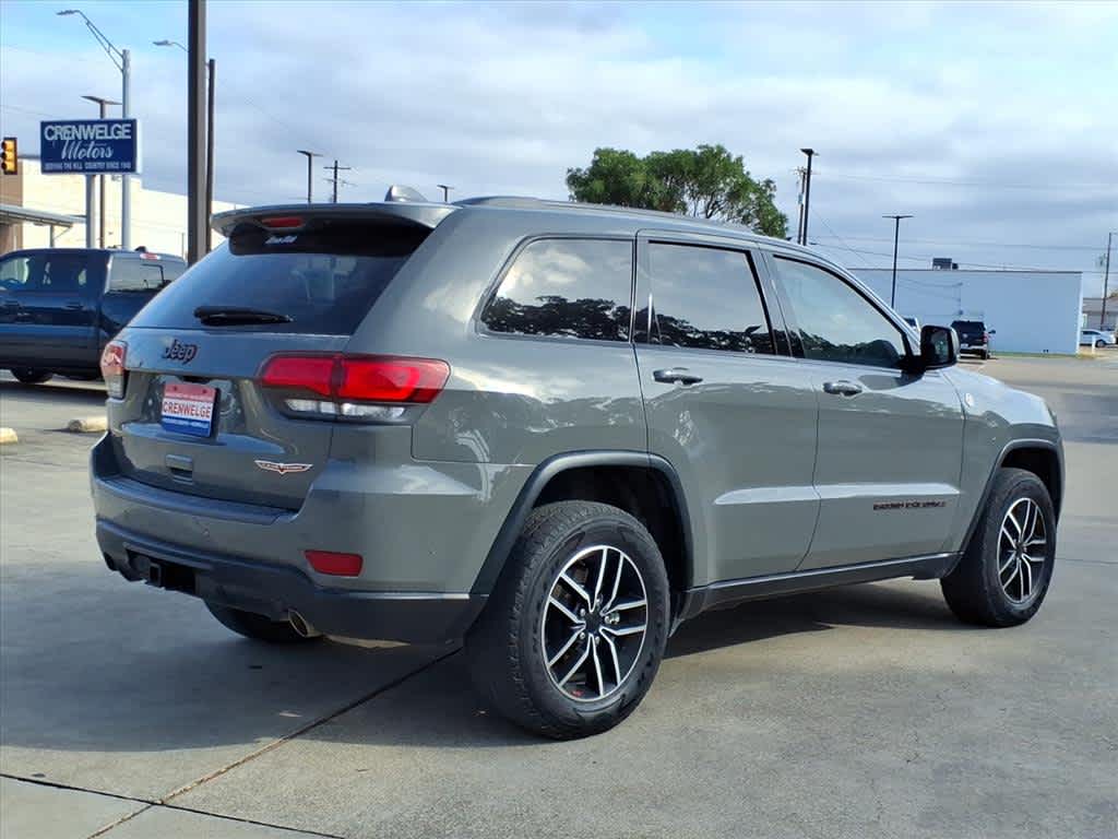 2021 Jeep Grand Cherokee Trailhawk 4X4