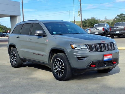 2021 Jeep Grand Cherokee Trailhawk 4X4