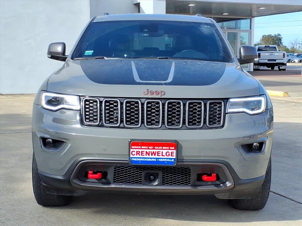 2021 Jeep Grand Cherokee Trailhawk 4X4