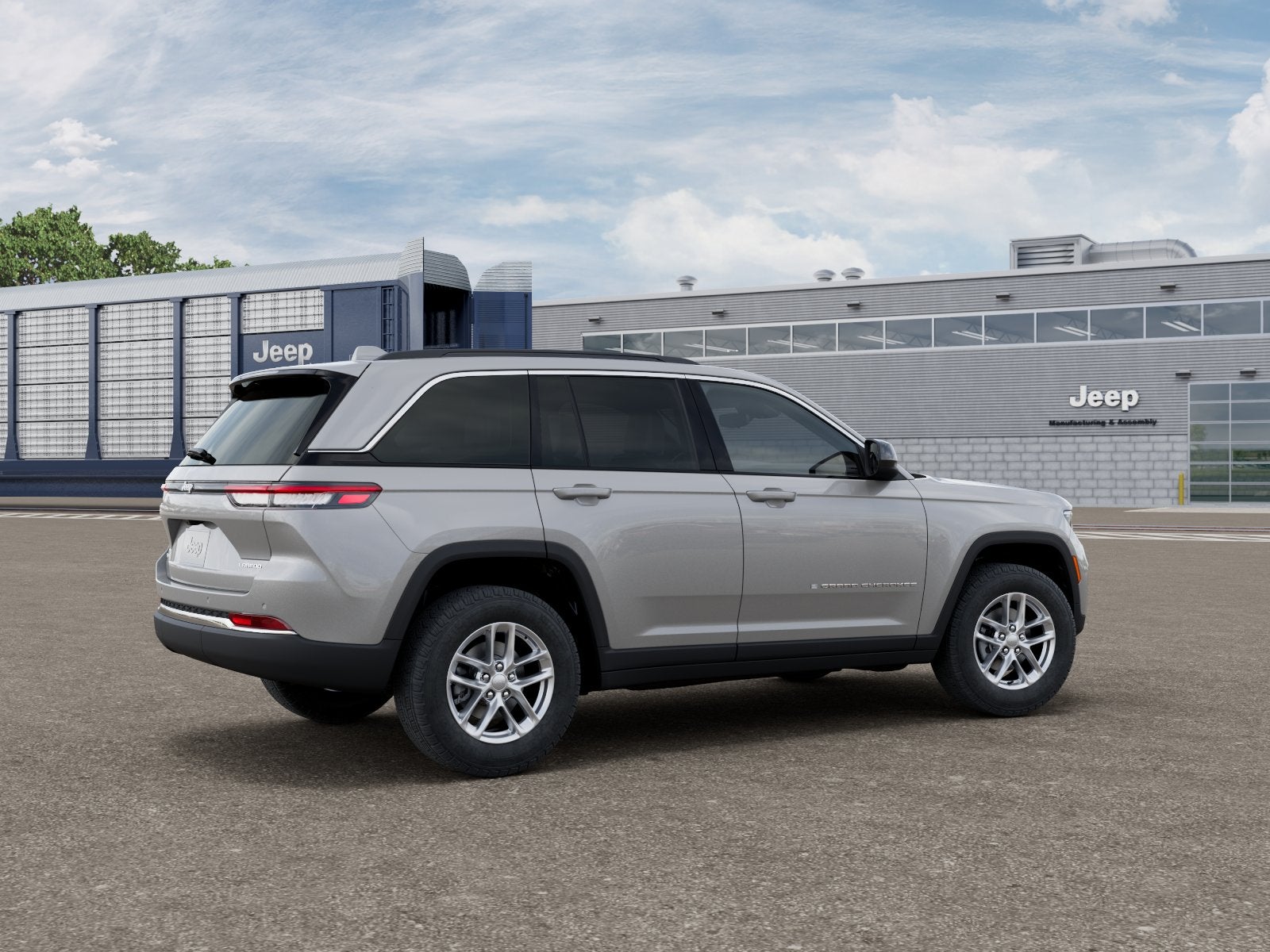 2026 Jeep Grand Cherokee GRAND CHEROKEE LAREDO 4X4