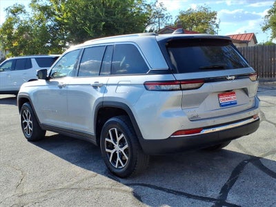 2023 Jeep Grand Cherokee Limited 4x4
