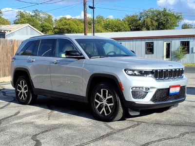 2023 Jeep Grand Cherokee Limited 4x4