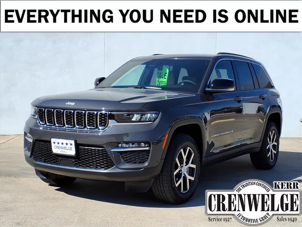 2025 Jeep Grand Cherokee GRAND CHEROKEE LIMITED 4X4
