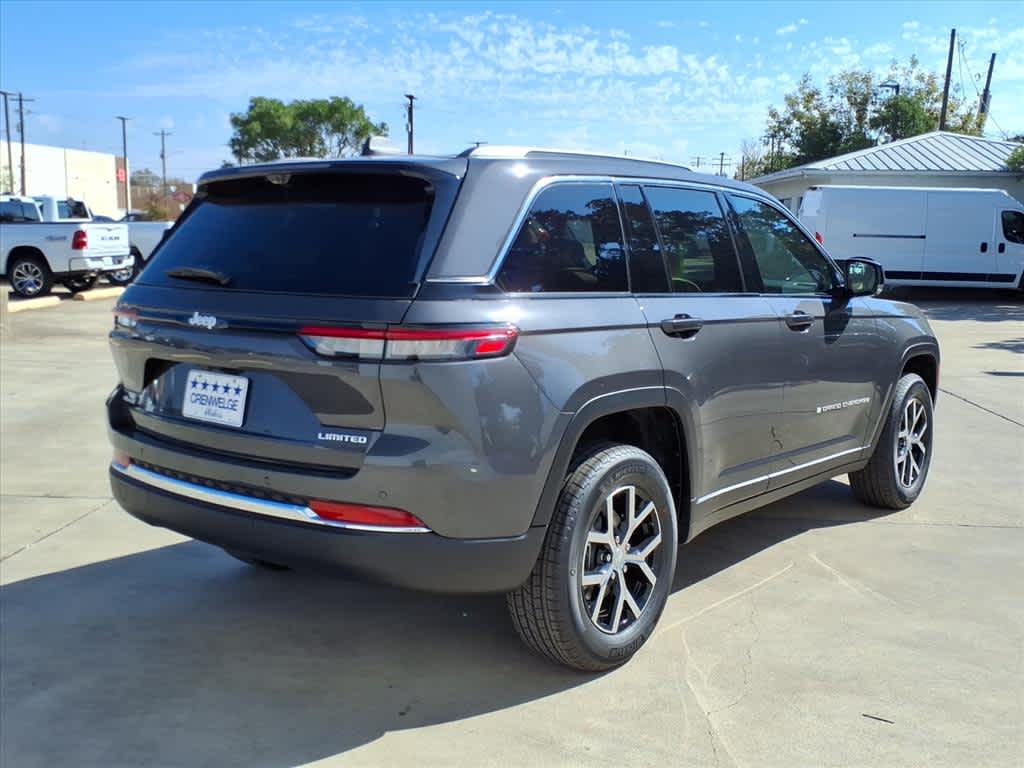 2025 Jeep Grand Cherokee GRAND CHEROKEE LIMITED 4X4