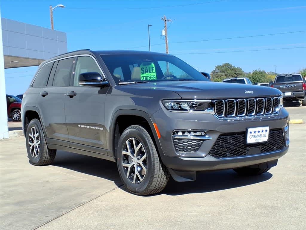 2025 Jeep Grand Cherokee GRAND CHEROKEE LIMITED 4X4