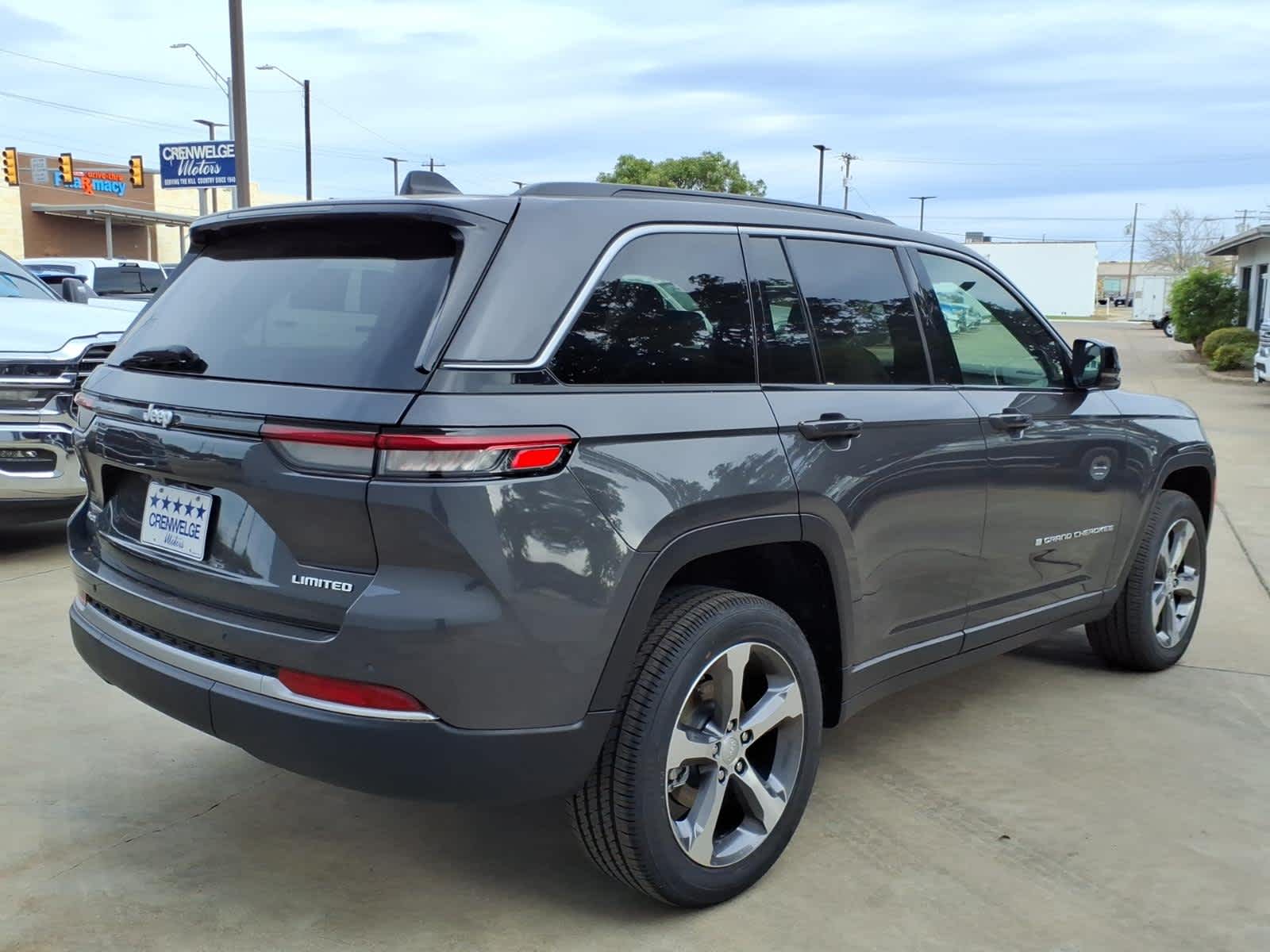 2026 Jeep Grand Cherokee GRAND CHEROKEE LIMITED 4X4