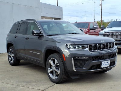 2026 Jeep Grand Cherokee GRAND CHEROKEE LIMITED 4X4