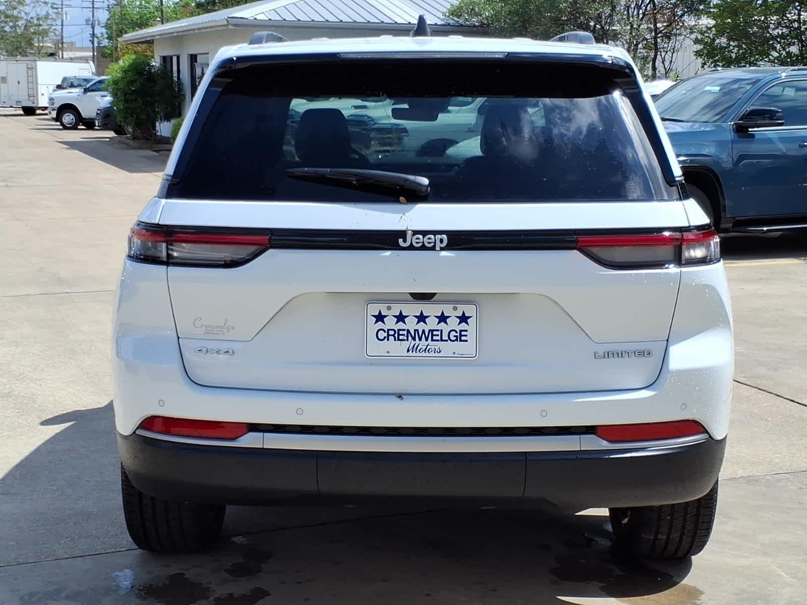 2026 Jeep Grand Cherokee GRAND CHEROKEE LIMITED 4X4