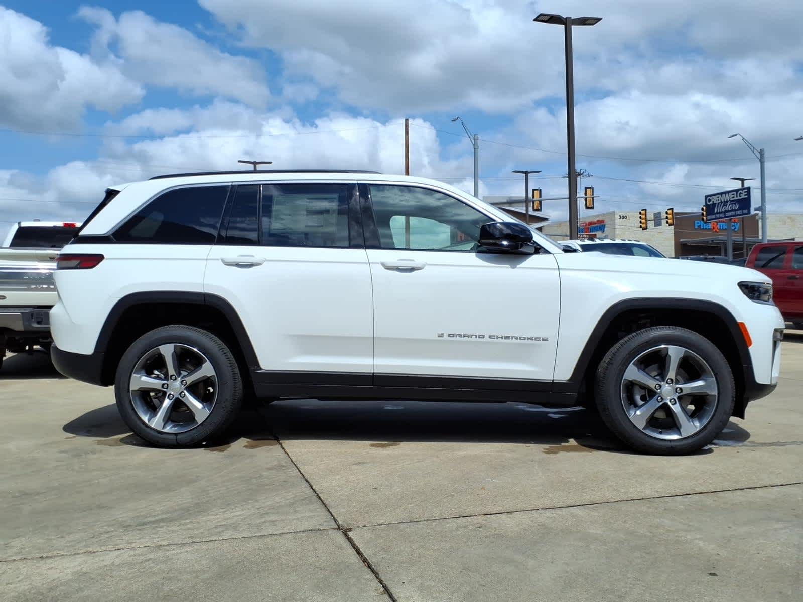 2026 Jeep Grand Cherokee GRAND CHEROKEE LIMITED 4X4
