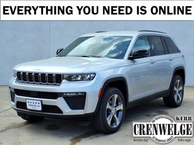 2026 Jeep Grand Cherokee GRAND CHEROKEE LIMITED 4X4