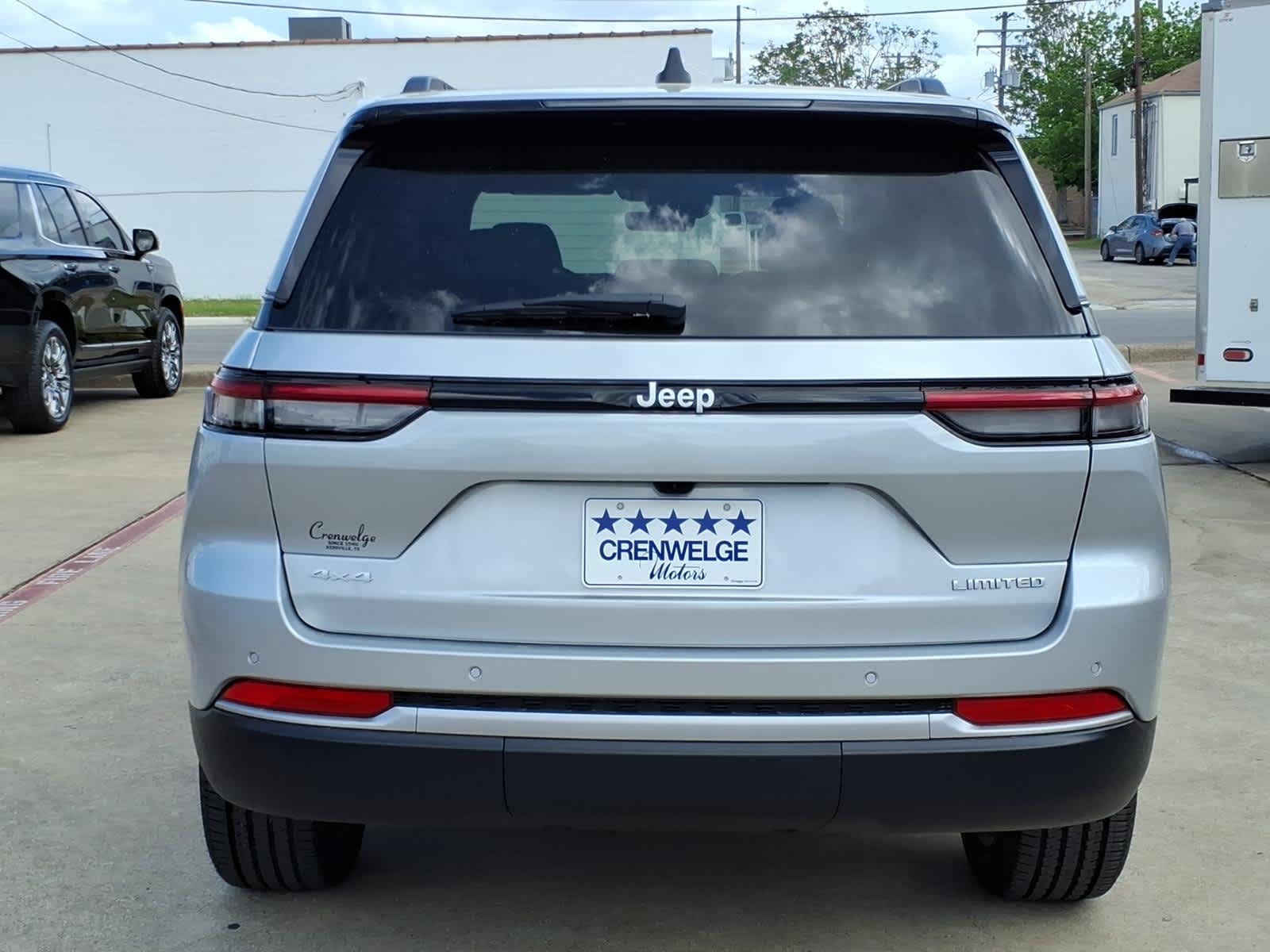 2026 Jeep Grand Cherokee GRAND CHEROKEE LIMITED 4X4