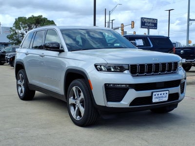2026 Jeep Grand Cherokee GRAND CHEROKEE LIMITED 4X4