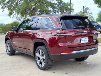 2026 Jeep Grand Cherokee GRAND CHEROKEE LIMITED 4X4