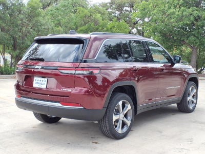 2026 Jeep Grand Cherokee GRAND CHEROKEE LIMITED 4X4