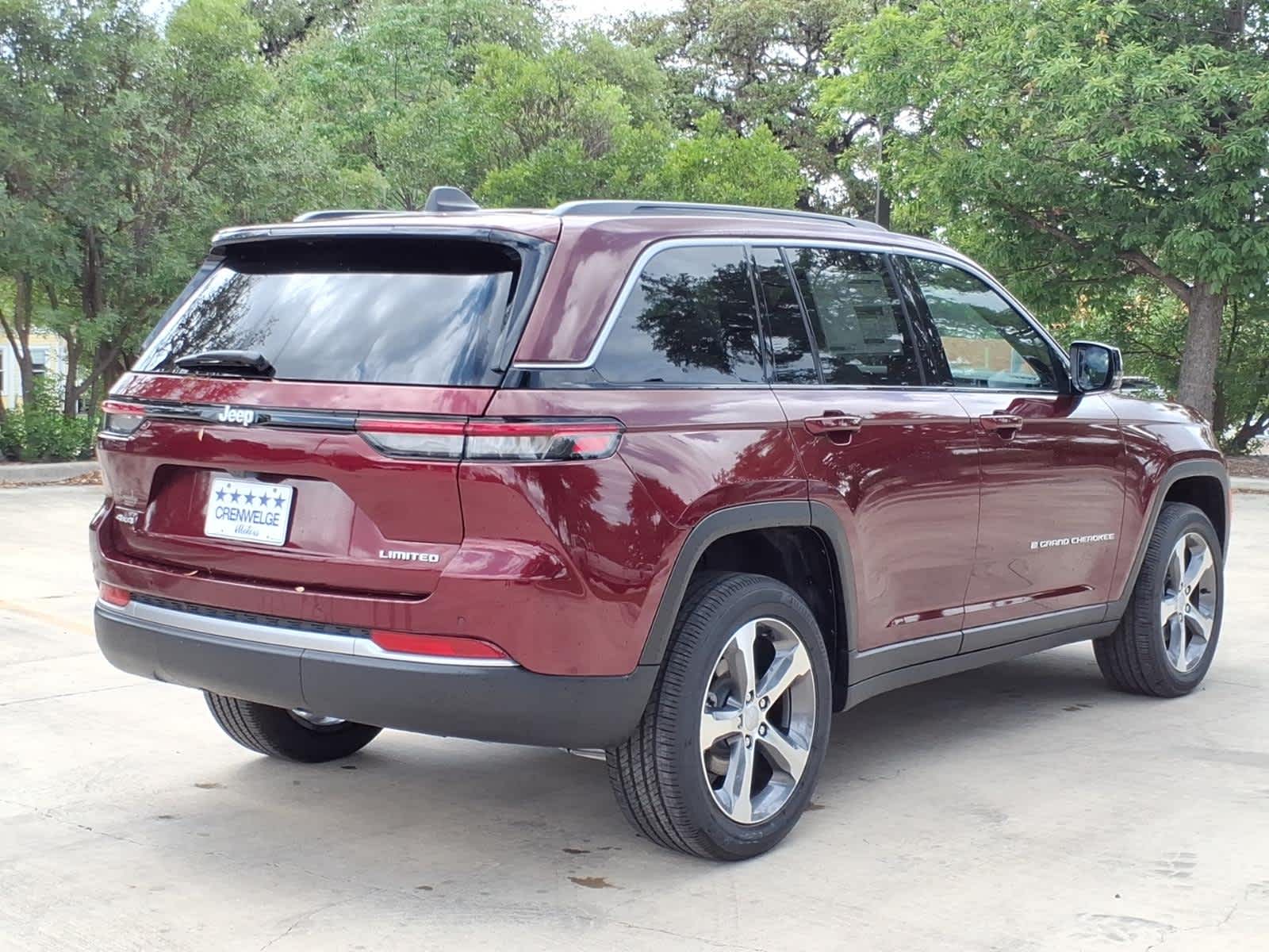 2026 Jeep Grand Cherokee GRAND CHEROKEE LIMITED 4X4