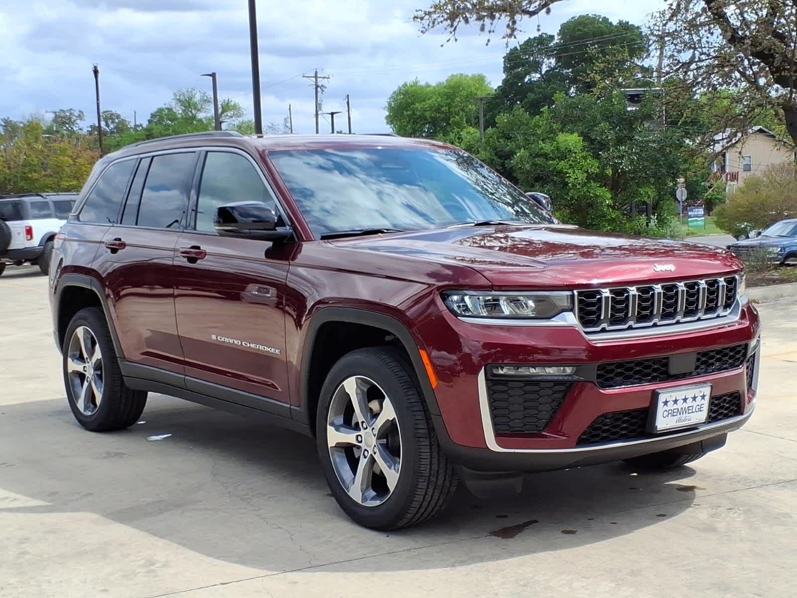 2026 Jeep Grand Cherokee GRAND CHEROKEE LIMITED 4X4