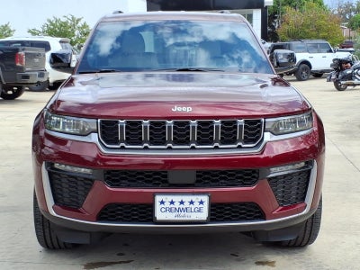 2026 Jeep Grand Cherokee GRAND CHEROKEE LIMITED 4X4