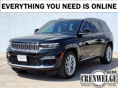 2022 Jeep Grand Cherokee Summit 4x4