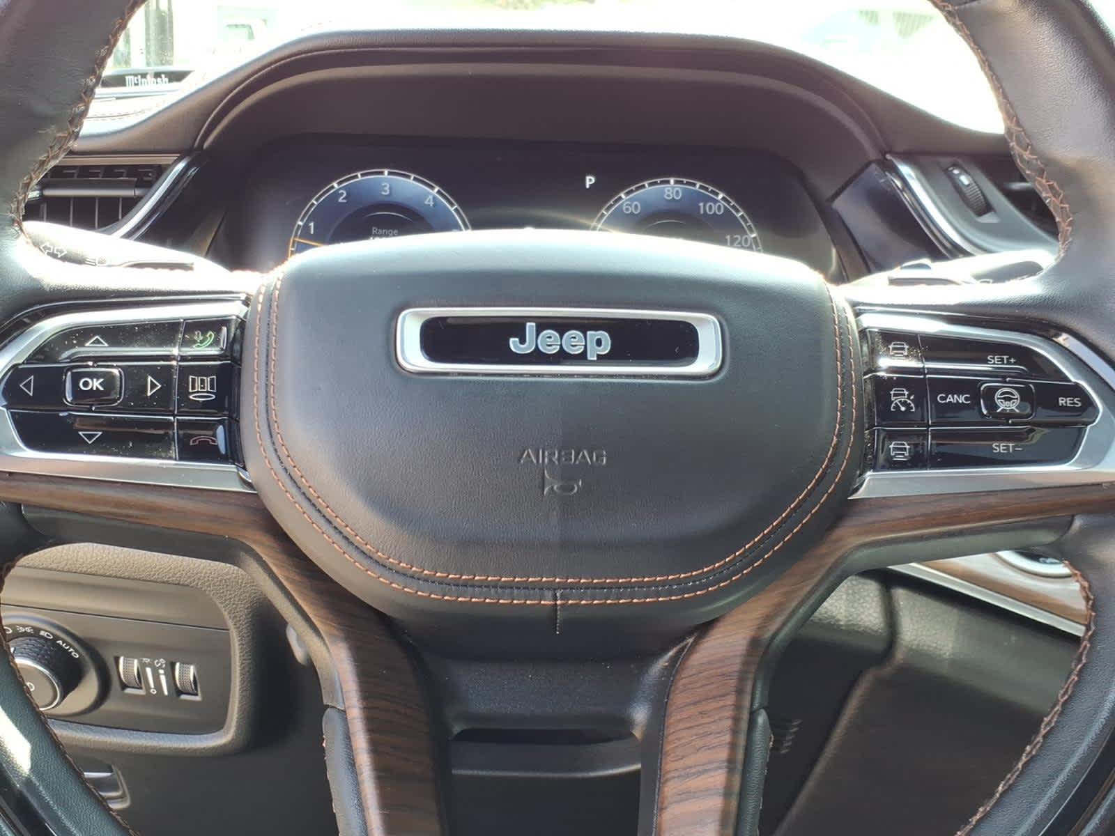2022 Jeep Grand Cherokee Summit 4x4