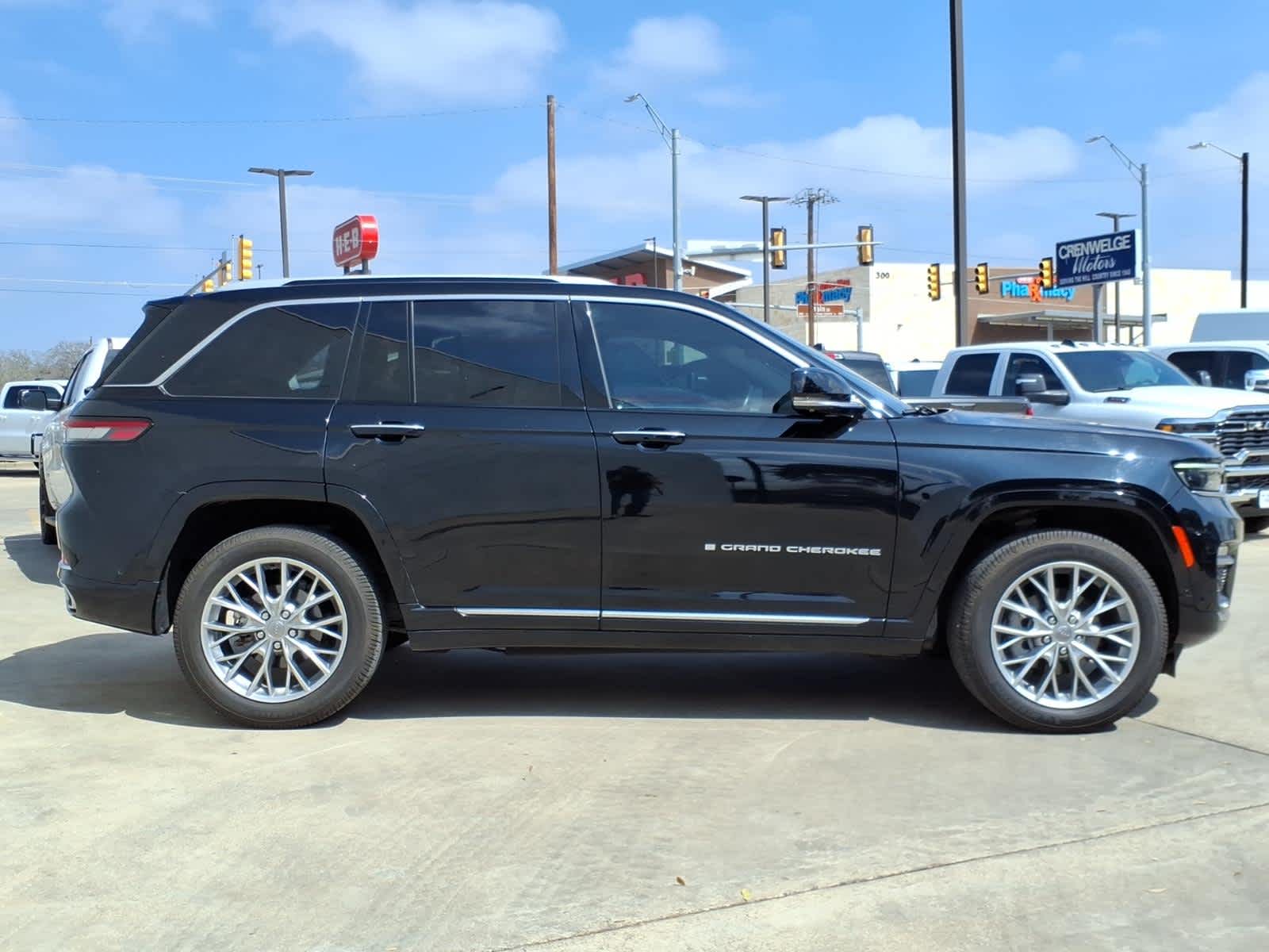 2022 Jeep Grand Cherokee Summit 4x4