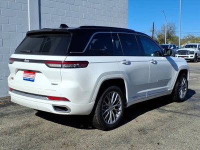 2025 Jeep Grand Cherokee Summit 4x4