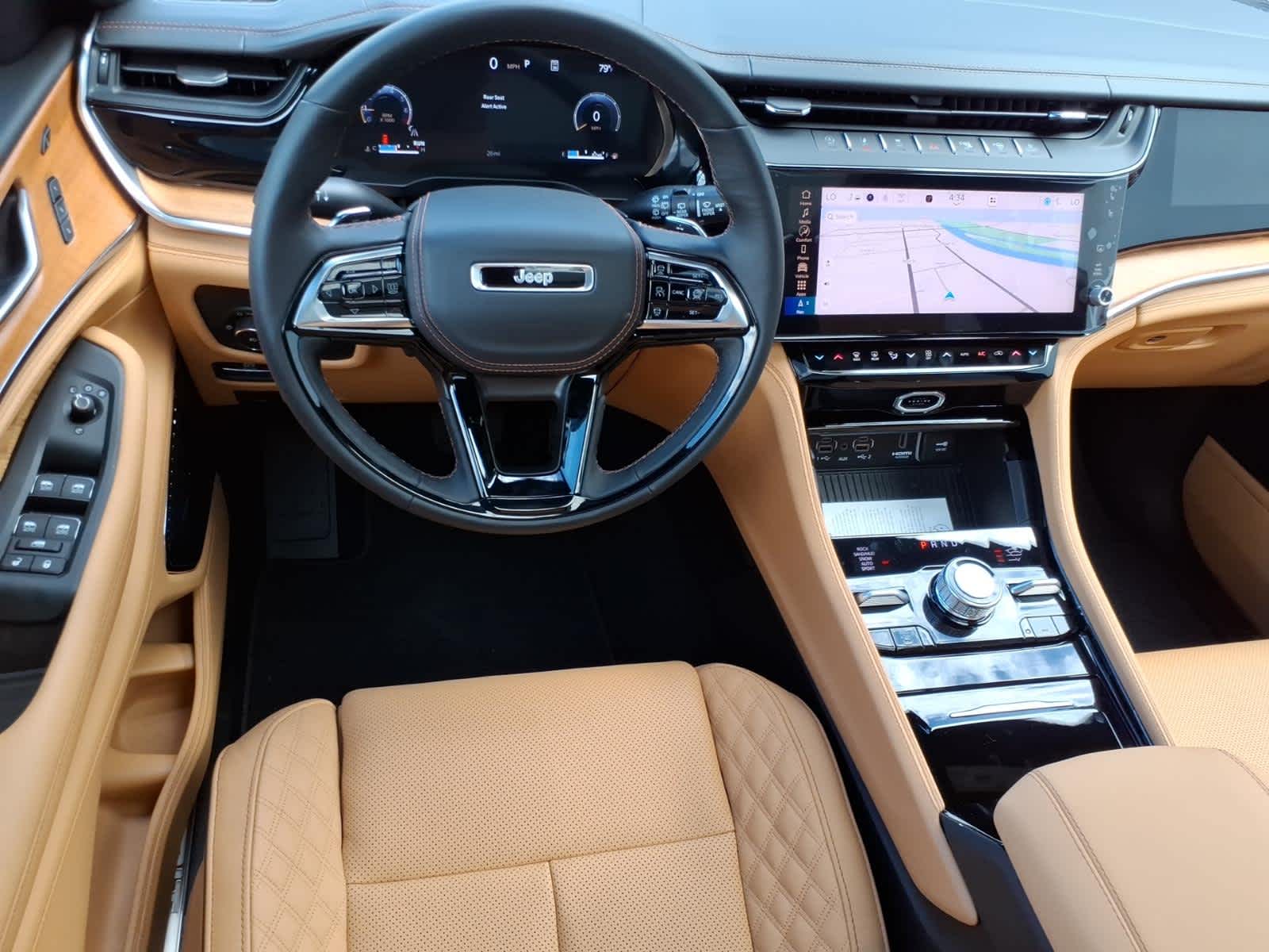 2026 Jeep Grand Cherokee GRAND CHEROKEE SUMMIT 4X4