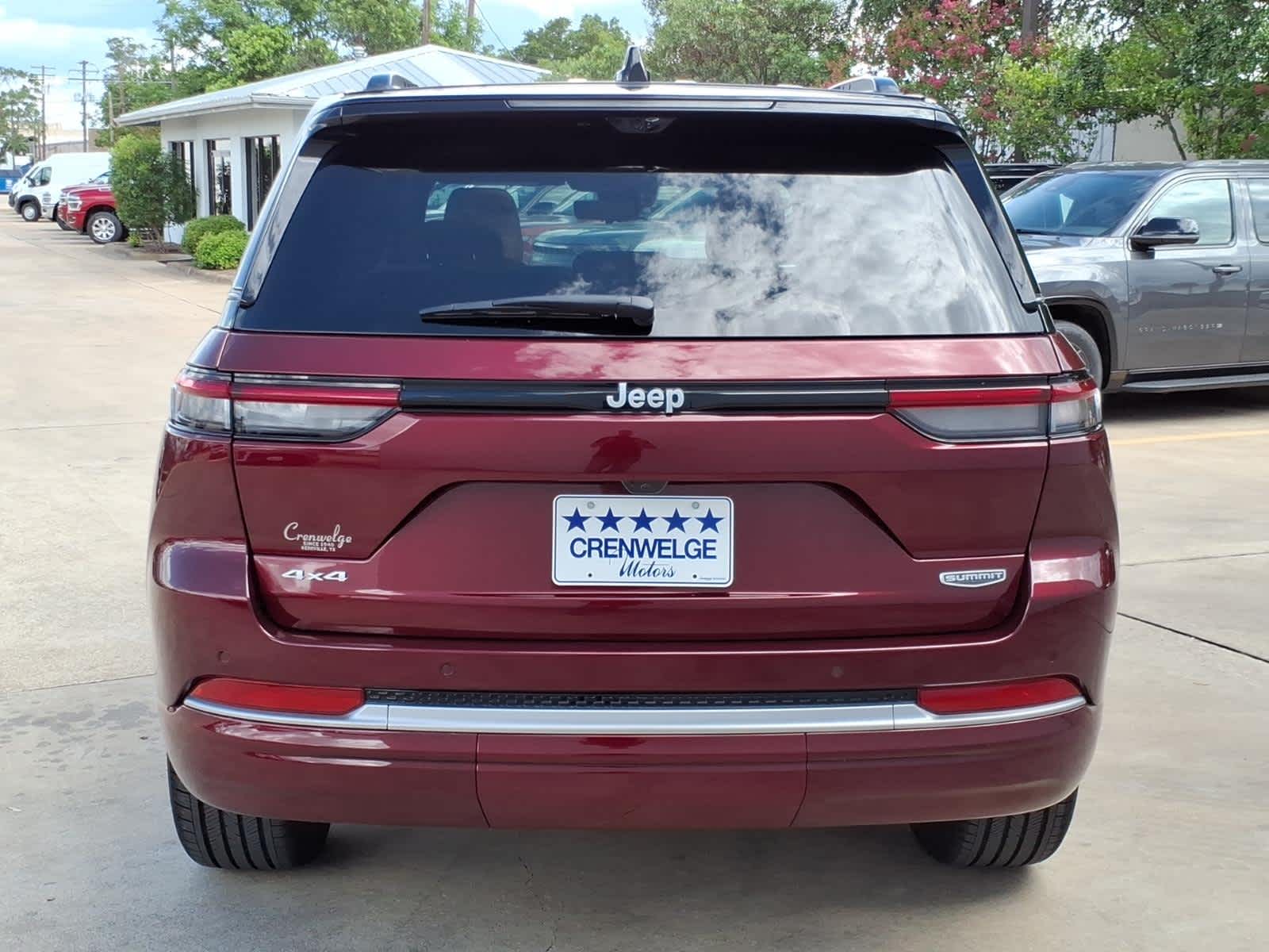 2026 Jeep Grand Cherokee GRAND CHEROKEE SUMMIT 4X4