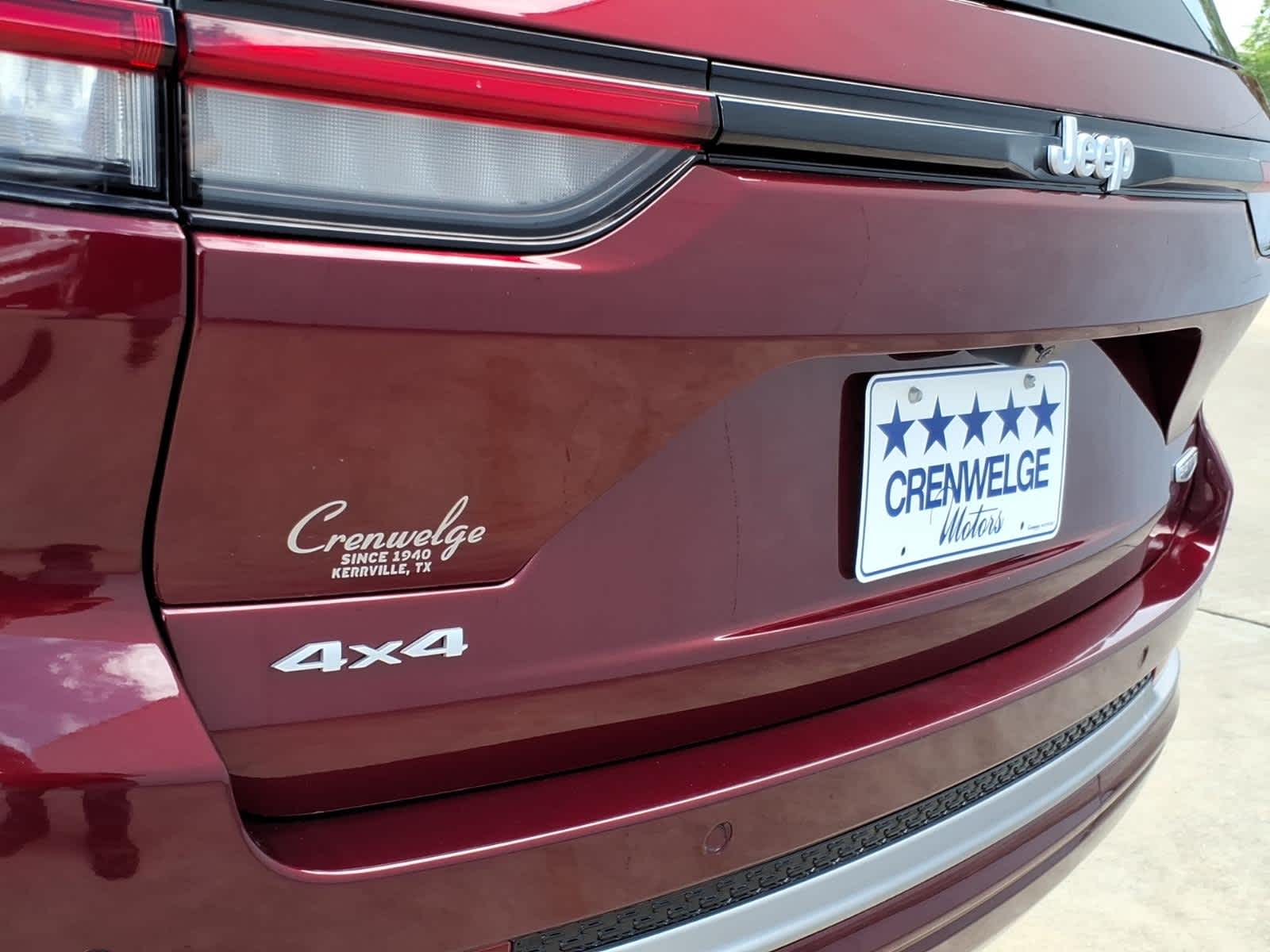 2026 Jeep Grand Cherokee GRAND CHEROKEE SUMMIT 4X4