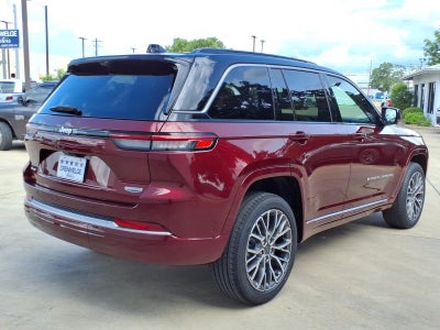 2026 Jeep Grand Cherokee GRAND CHEROKEE SUMMIT 4X4