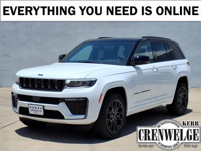 2026 Jeep Grand Cherokee GRAND CHEROKEE SUMMIT 4X4