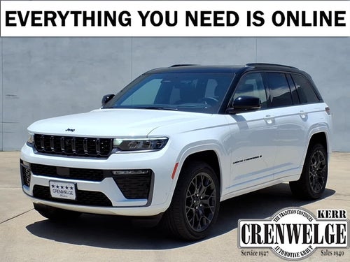 2026 Jeep Grand Cherokee GRAND CHEROKEE SUMMIT 4X4