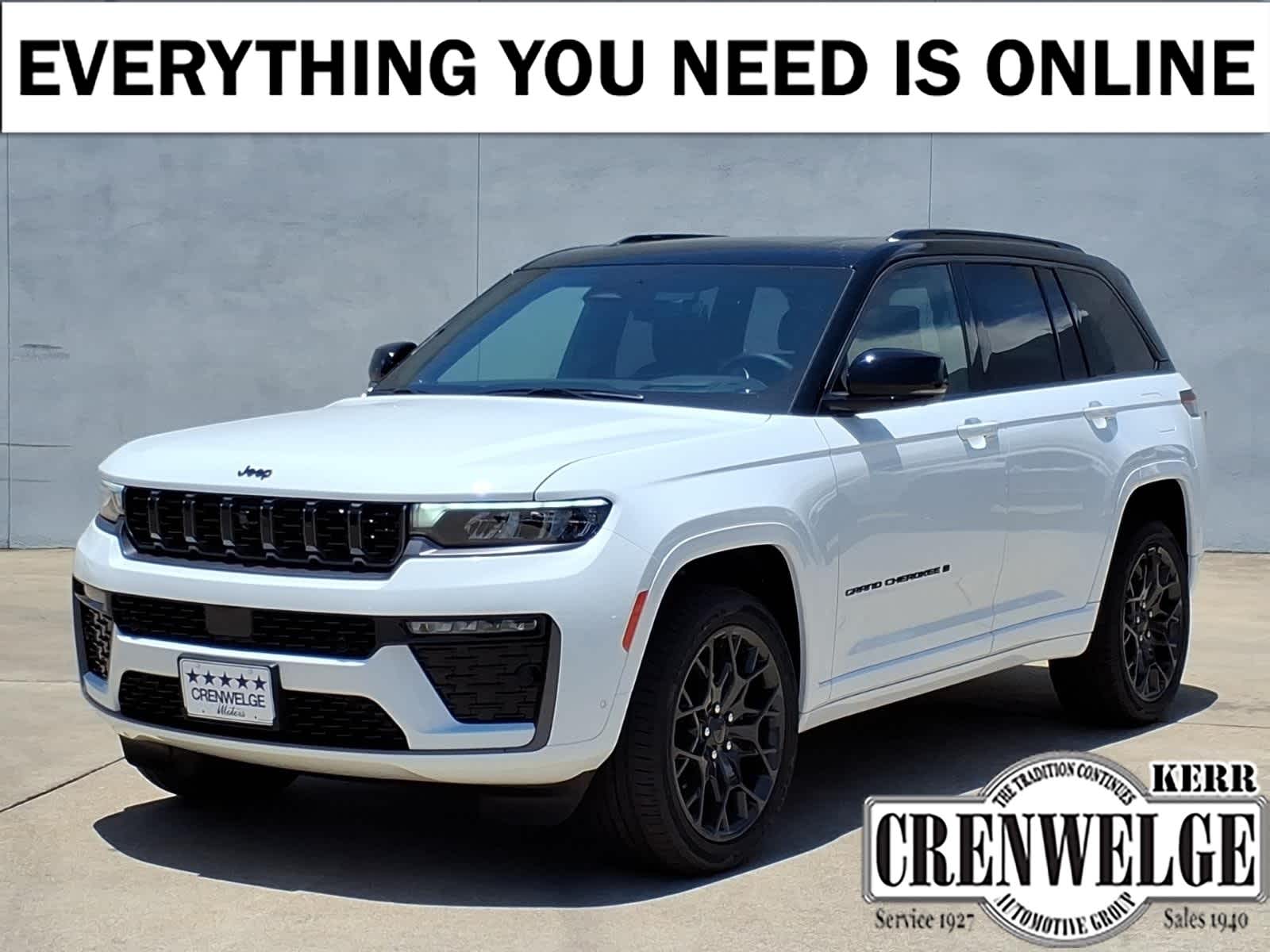 2026 Jeep Grand Cherokee GRAND CHEROKEE SUMMIT 4X4