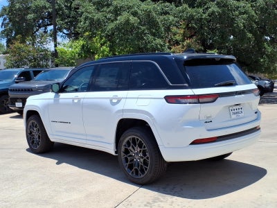 2026 Jeep Grand Cherokee GRAND CHEROKEE SUMMIT 4X4