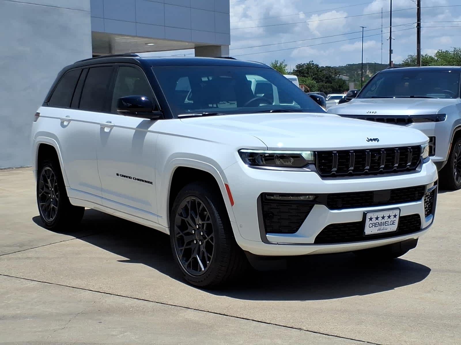 2026 Jeep Grand Cherokee GRAND CHEROKEE SUMMIT 4X4