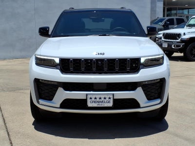 2026 Jeep Grand Cherokee GRAND CHEROKEE SUMMIT 4X4