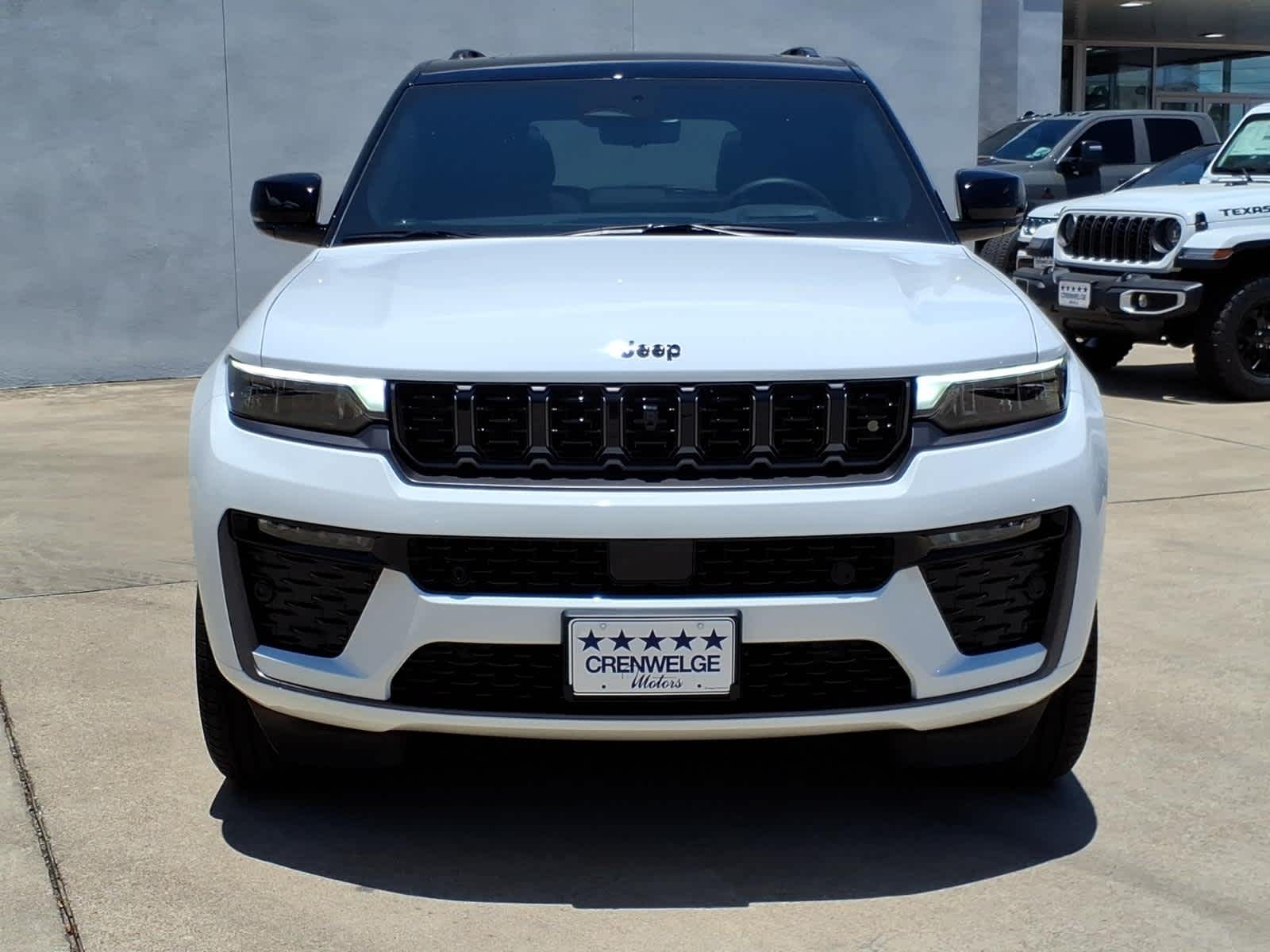 2026 Jeep Grand Cherokee GRAND CHEROKEE SUMMIT 4X4
