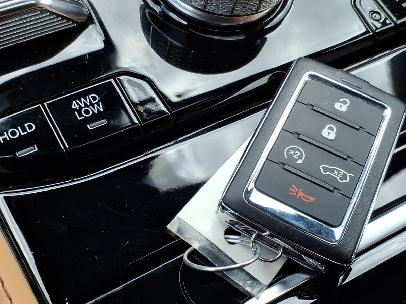 2022 Jeep Grand Cherokee Summit Reserve 4x4
