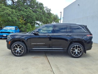 2022 Jeep Grand Cherokee Summit Reserve 4x4