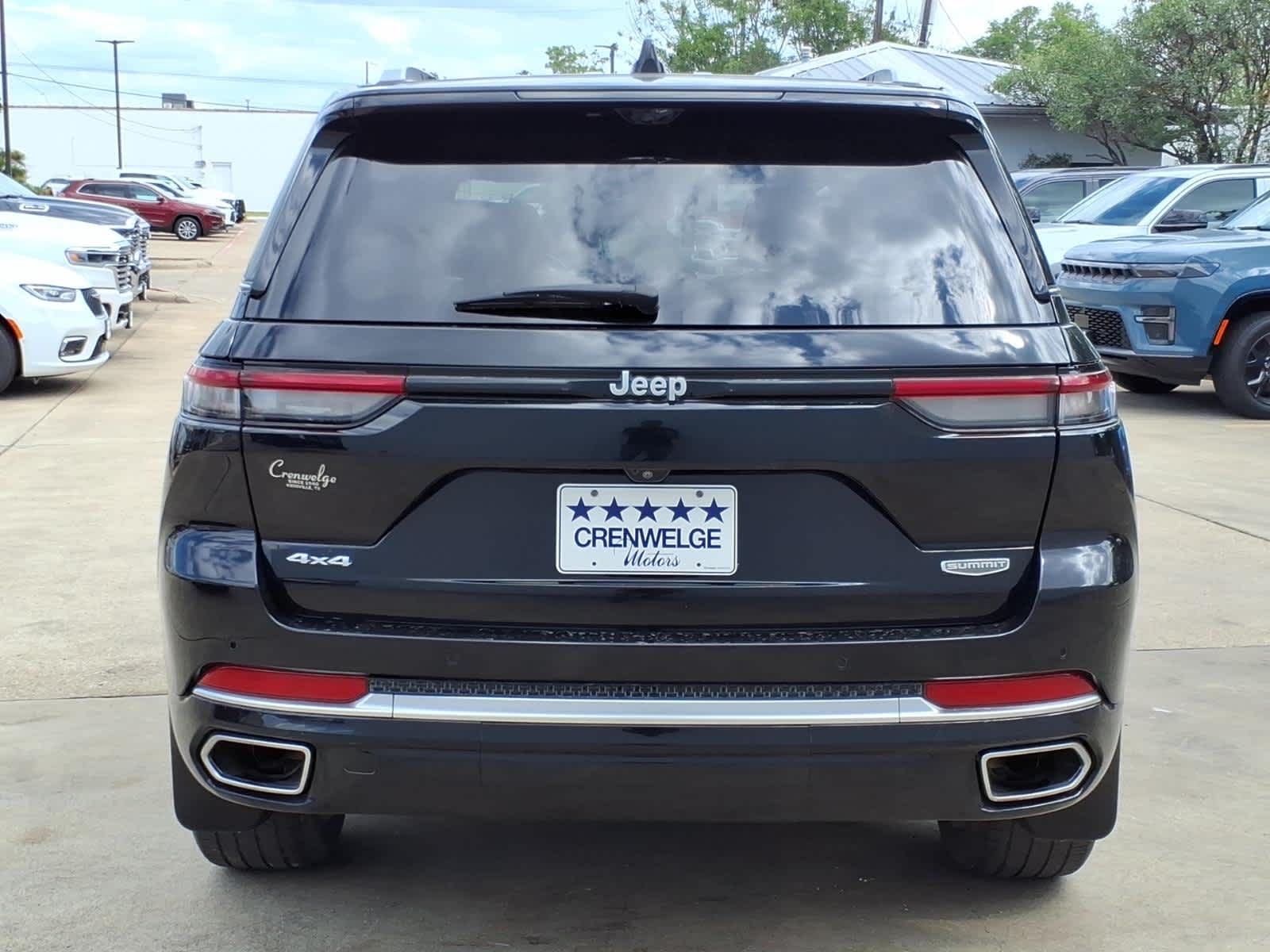 2022 Jeep Grand Cherokee Summit Reserve 4x4