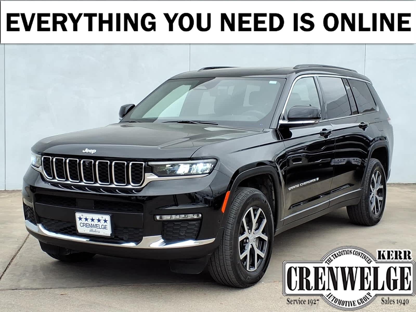 2024 Jeep Grand Cherokee L Limited 4x4