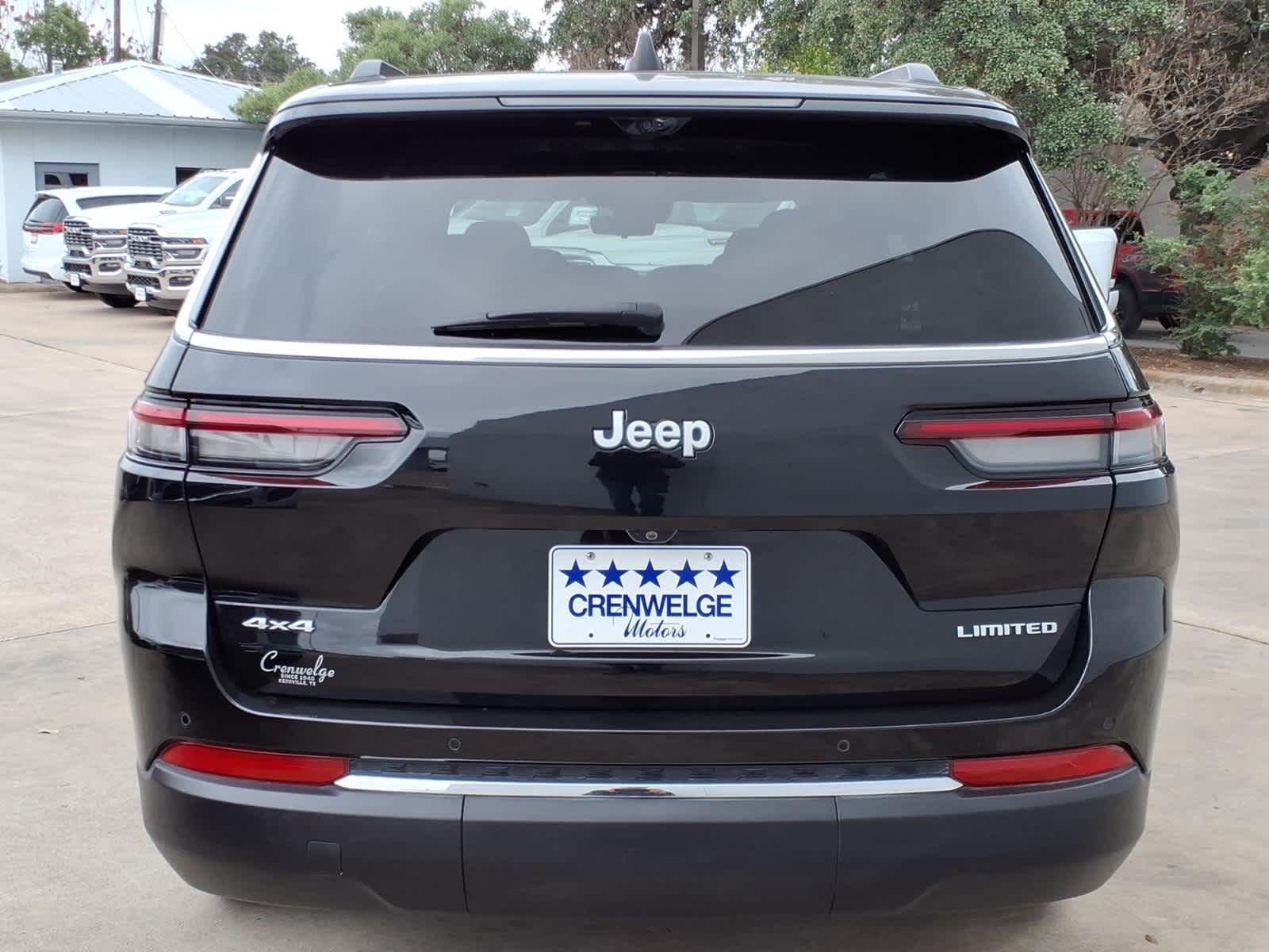 2024 Jeep Grand Cherokee L Limited 4x4