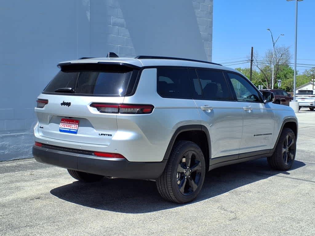 2025 Jeep Grand Cherokee L Limited 4x4