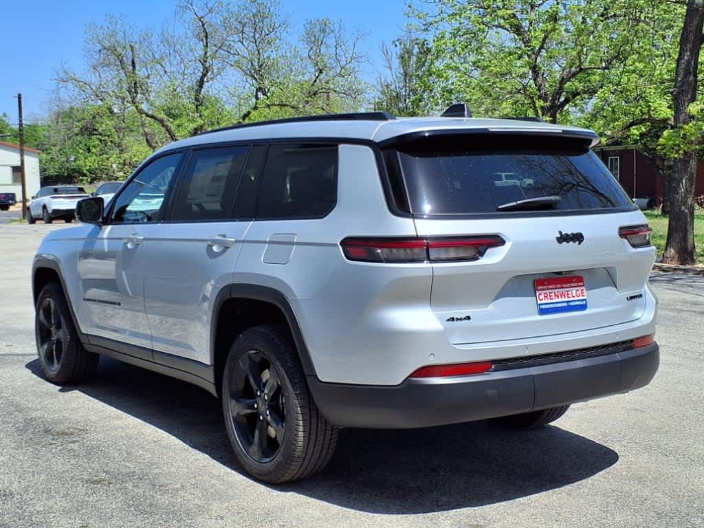 2025 Jeep Grand Cherokee L Limited 4x4