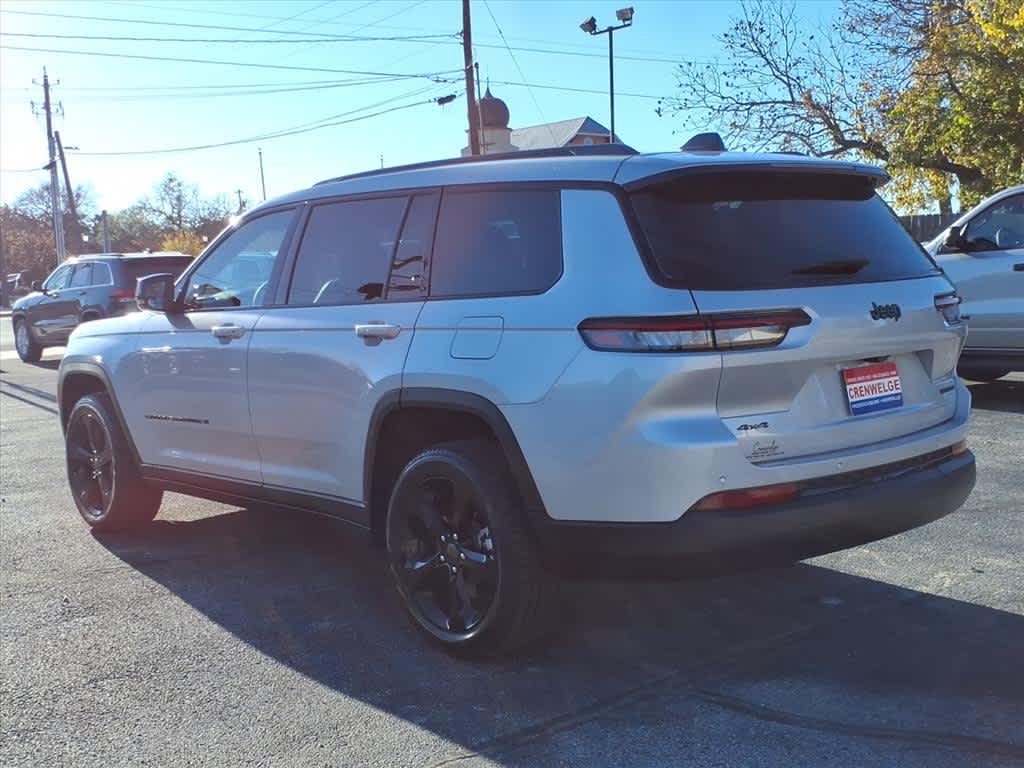 2025 Jeep Grand Cherokee L Limited 4x4