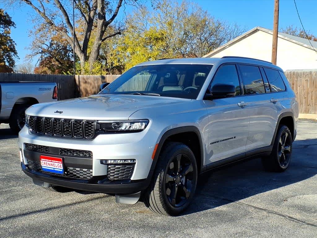 2025 Jeep Grand Cherokee L Limited 4x4