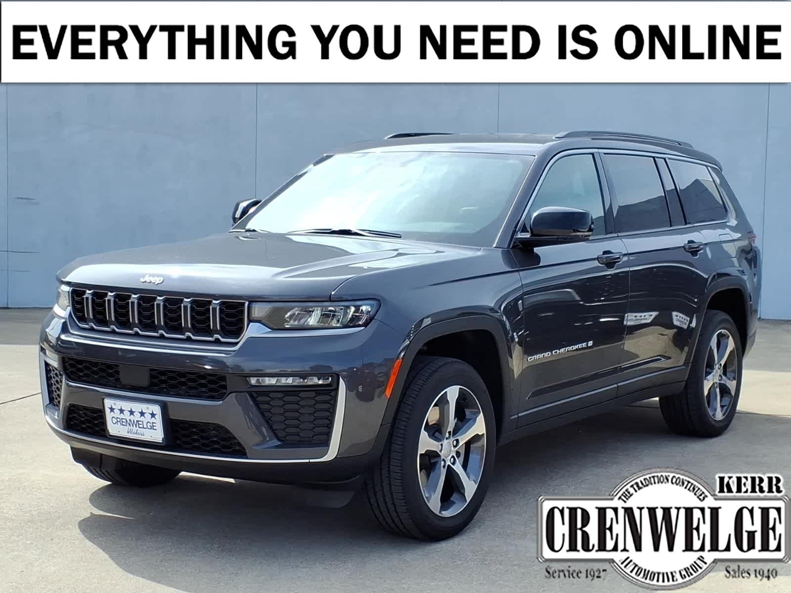 2026 Jeep Grand Cherokee L Limited 4x4's photo